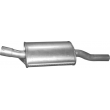Резонатор БМВ Е46 (BMW E46) 316/318 1.9 1998-2002 (03.123) Polmostrow алюмінізований