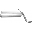 Глушник Сітроен (Citroen) C15E 1.4 88-97 (04.03) Polmostrow алюмінізований