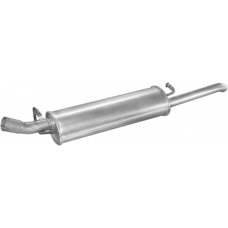 Глушник Опель Вектра А (Opel Vectra A) 1.8-2.0i седан kat 1988-1995 (17.39) (Чернівці RK)