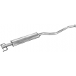 Резонатор Опель Вектра (Opel Vectra) 1.6 16V 1995-1999 (17.50) (Чернівці RK)