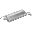 Глушник Рено Р5 (Renault R5) 1.0-1.4; 1.6D 87-96 (21.01) Polmostrow алюмінізований