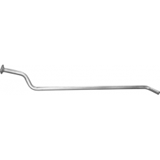 Труба глушника середня Рено Меган 3/Гранд Сценік 3/Сценік 3 (Renault Megane/Grand Scenic/Scenic) 1.5 dCi (21.61) Polmostrow алюмiнiзована