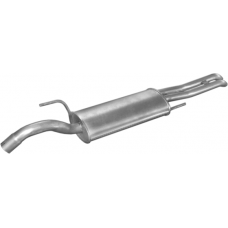 Глушитель Фольксваген Пассат Б4 (Volkswagen Passat B4) 1.9TDi kat 1993-1996 (30.141) Polmostrow алюминизированный