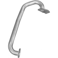 Труба приемная Фольксваген Транспортер (Volkswagen Transporter) 1.6 TD 89-92 (30.432) Polmostrow алюминизированная