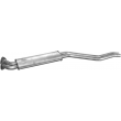 Резонатор БМВ (BMW) E30 83-87 323i (03.40) Polmostrow алюмінізований Резонатор БМВ (BMW) E30 83-87 323i (03.40) Polmostrow алюмінізований
