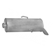 Глушитель Ситроен Саксо (Citroen Saxo)/ Пежо 106 (Peugeot 106) 1.1/1.4i 2000-2004 (04.313) Polmostrow алюминизированный