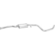 Резонатор Форд Ескорт (Ford Escort)/ Форд Оріон (Ford Orion) 1.8D дизель 1990-2000 (08.375) Polmostrow алюмінізований
