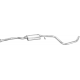 Резонатор Форд Ескорт (Ford Escort)/ Форд Оріон (Ford Orion) 1.8D дизель 1990-2000 (08.375) Polmostrow алюмінізований