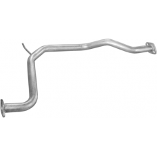 Трубка середня Мазда 626 (Mazda 626) 2.0i GT-16V 87-91,1.8/2.0-12V 88-90 (12.182) Polmostrow алюмінізована