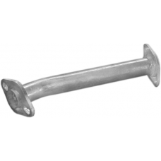 Труба средняя Опель Астра Ф (Opel Astra F)/Опель Вектра А (Opel Vectra A) 1.7D 88-98 (17.427) Polmostrow алюминизированная