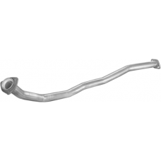 Приемная труба Опель Омега (Opel Omega) 2.3TD 86-92 (17.501) Polmostrow алюминизированная