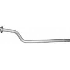 Труба приймальна Рено Меган 3 (Renault Megane 3)/Рено Сценік 3 (Renault Scenic 3/Grand Scenic 3) 1.5DCI TD 2009 - (21.58) Polmostrow алюмінізована