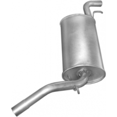 Глушник Сеат Марбелла (Seat Marbella) 87-92 903ccm (23.02) Polmostrow алюмінізований