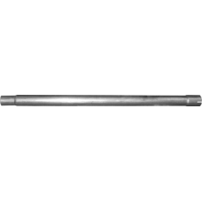 Труба средняя Фольксваген Гольф 2 (Volkswagen Golf II) 1.8 GTi 1984-1991 (30.74) Polmostrow алюминизированная