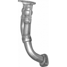 Трубка колекторна Форд Ескорт (Ford Escort) 1.8D дизель 1990-1992 (08.450) Polmostrow алюмінізована