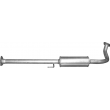 Резонатор Хонда ХРВ (Honda HRV) 1.6i-16V 4X2 + 4X4 1998-2005 (09.09) Polmostrow алюмінізований