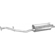 Глушник Хонда Акорд (Honda Accord) 2.0 12V/16V kat 1986-1990 (09.18) Polmostrow алюмінізований