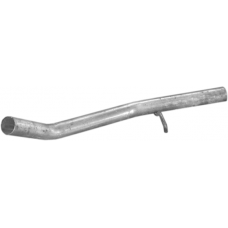 Труба конечная Мазда 323 (Mazda 323) 1.1 , 1.3 , 1.6 sedan 85-10/89 (12.157) Polmostrow алюминизированный