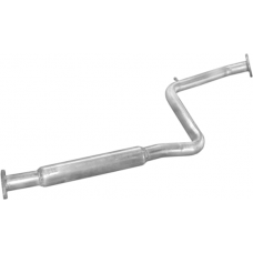 Резонатор Мазда МХ6/626 GE (Mazda MX6/626 GE) 2.5 1991-1997 (12.17) Polmostrow алюмінізований