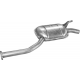 Резонатор Мерседес 190-W201 (Mercedes 190-W201) 82-93 1.8-2.0 бензин (13.08) Polmostrow алюмінізований