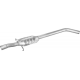 Резонатор Рено Меган 1 (Renault Megane 1)/Рено Сценик 1 (Renault Scenic I) 2.0e/1.9 DTI 1996-2002 (21.70) Polmostrow алюмінізований