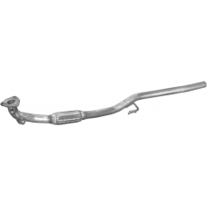 Труба приймальна Шкода Фабія (Skoda Fabia Mk1)/Фольксваген Поло (Volkswagen Polo)/Сеат Ібіца (Seat Ibiza) 1.2 2001-2007 (30.433) Polmostrow алюмінізована